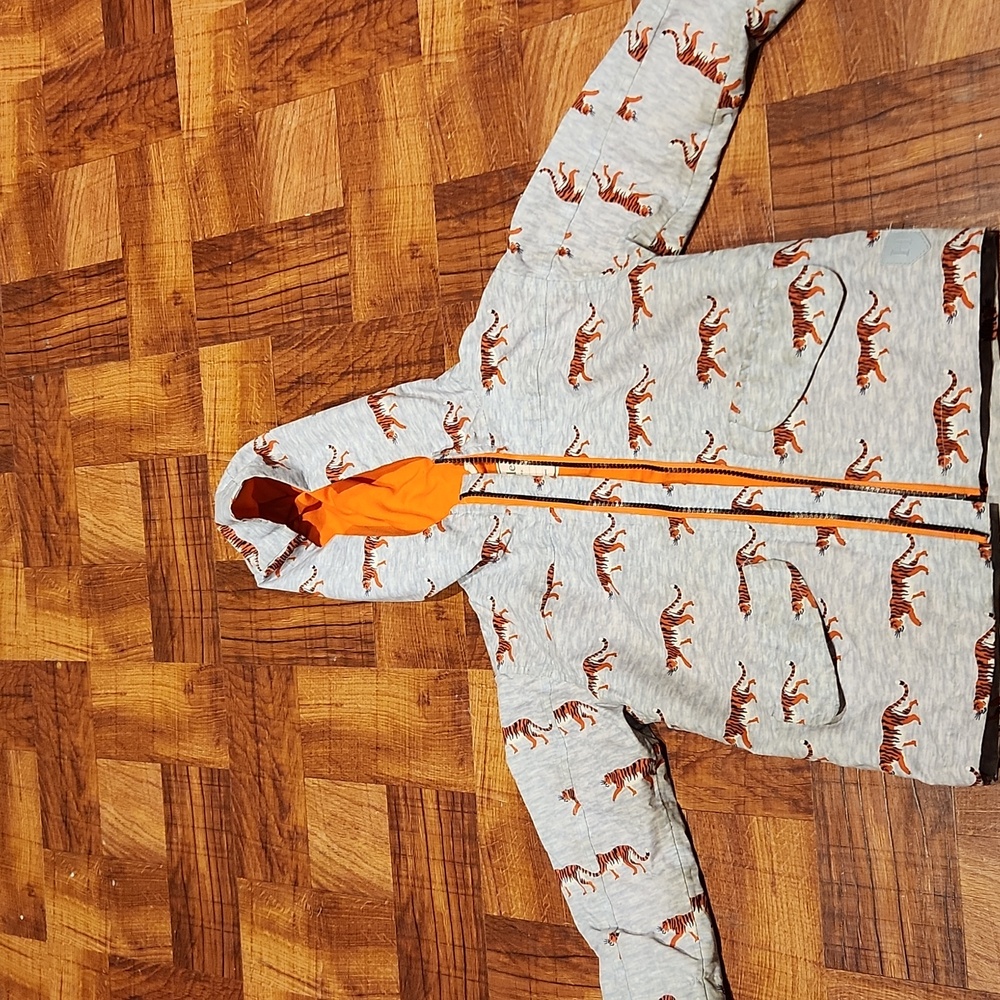 Hatley tiger raincoat sz 3 Ret $70